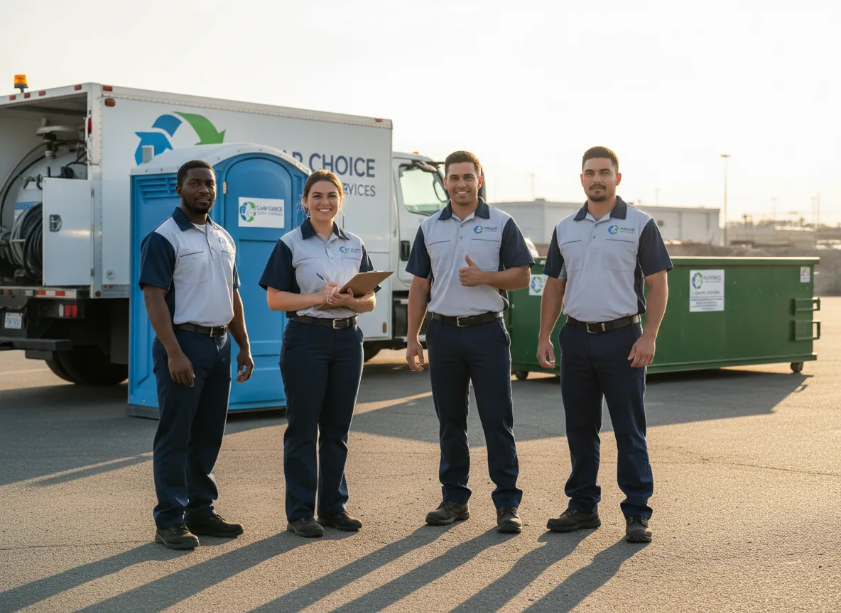 Porta Potty Rental company in Whitesboro, OK