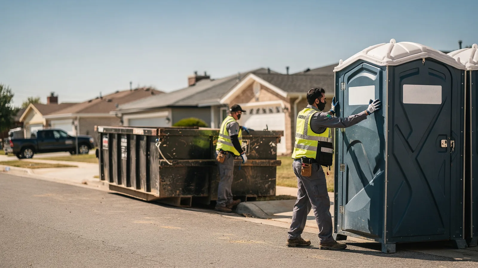 Porta Potty Rental in Whitesboro, OK near me